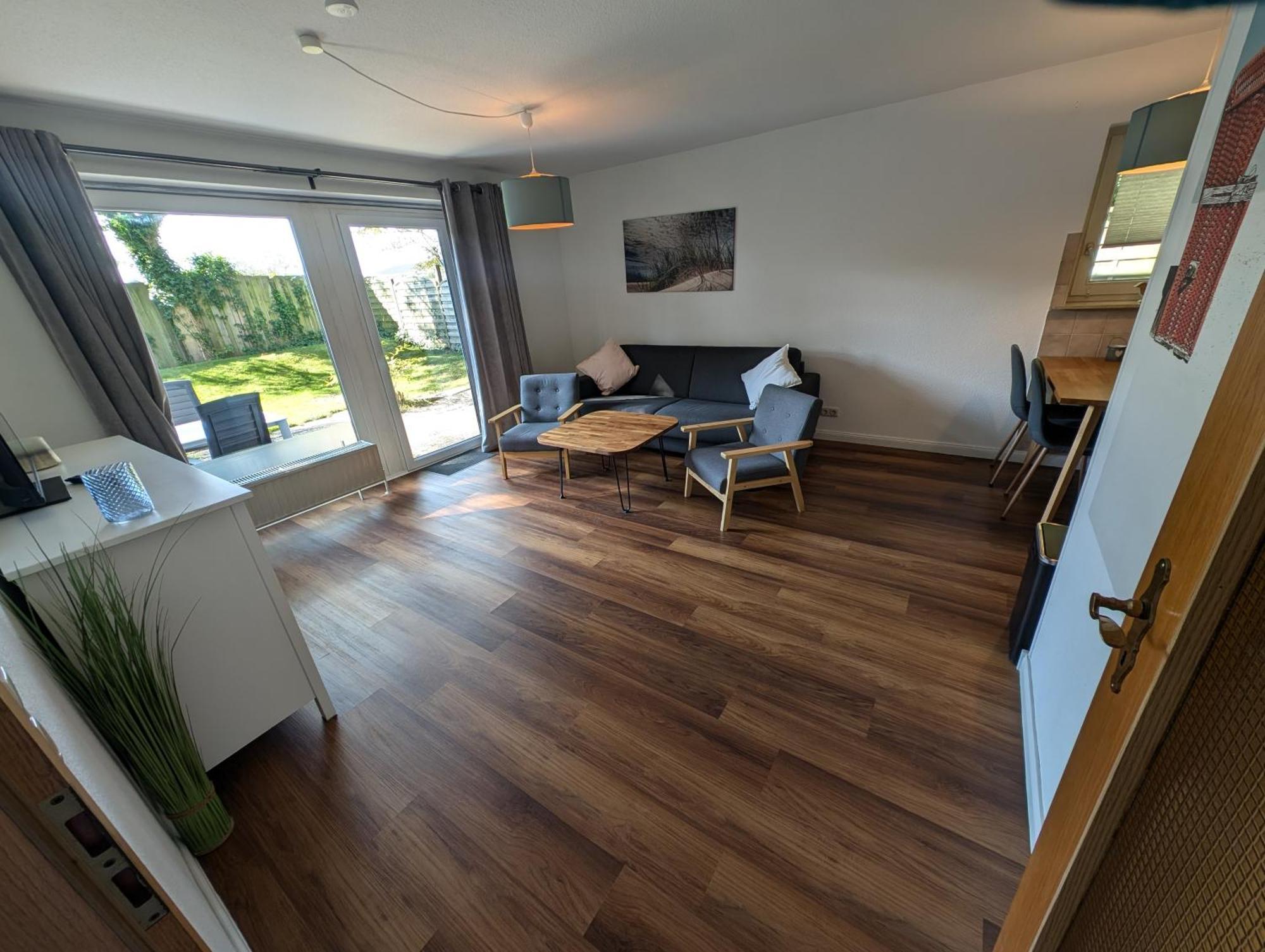 Appartamento Haus Anker Sankt Peter-Ording Esterno foto