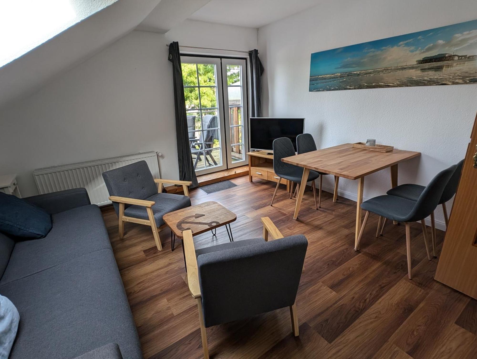 Appartamento Haus Anker Sankt Peter-Ording Esterno foto